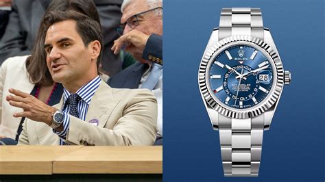 roger federer and rolex|Roger Federer Rolex deal.